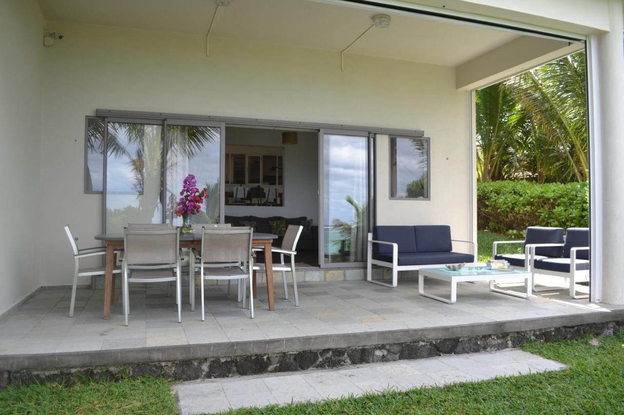 Villa Du Lagon Blue Bay Exterior foto