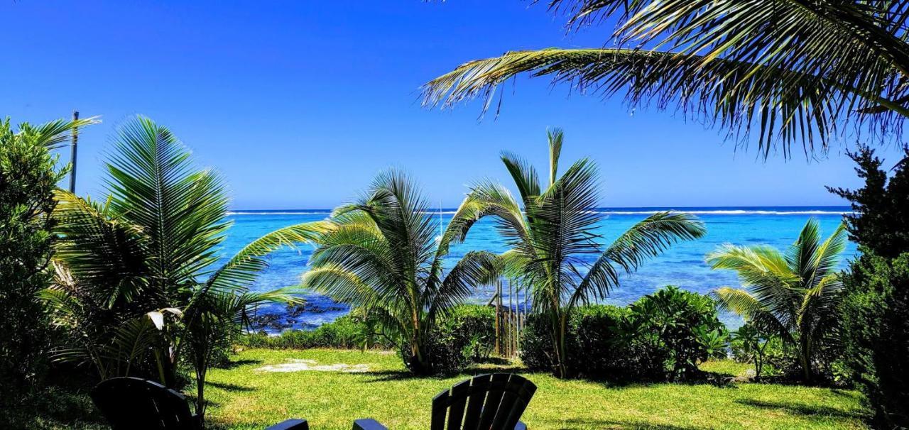 Villa Du Lagon Blue Bay Exterior foto